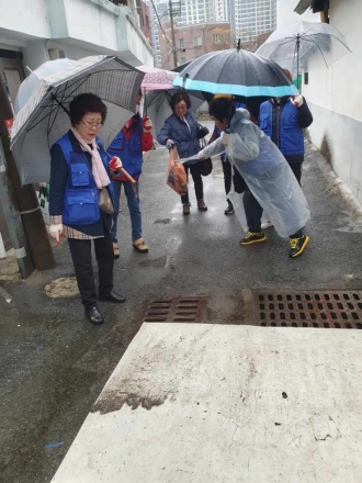 두암1동, 문흥1동, 우산동, 중흥동 자원봉사 캠프 ‘우리동네 재난안전 챌린지’